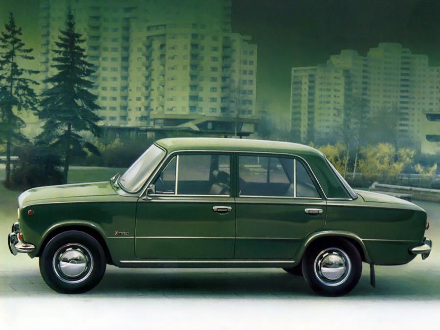  Lada 1200 (21013) 1971 года  (фото 8 из 34)
